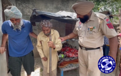 A New Beginning: Rescuing a Homeless Soul from Rauli Village